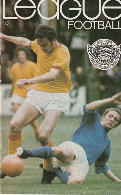 Football League Review no701