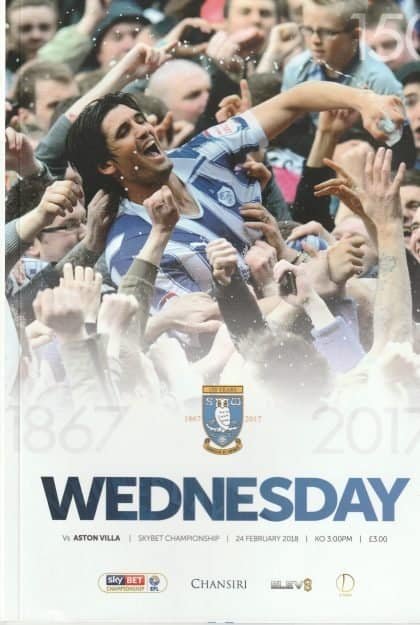 Sheffield Wednesday v Aston Villa   24-Feb-2018