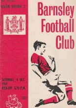 Barnsley v Barrow 04-Oct-1969