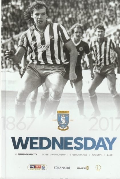 Sheffield Wednesday v Birmingham City  03-Feb-2018