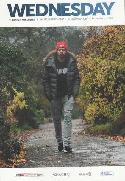 Sheffield Wednesday v Bolton Wanderers 27-Nov-2018