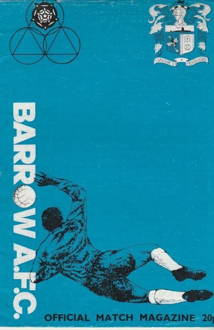 Barrow v Boston United 07-Mar-1982
