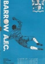 Barrow v Bournemouth & Boscombe Athletic 01-Feb-1969