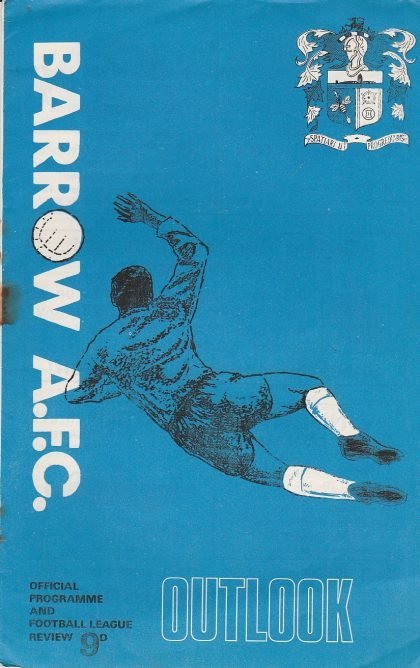 Barrow v Bournemouth & Boscombe Athletic 01-Feb-1969