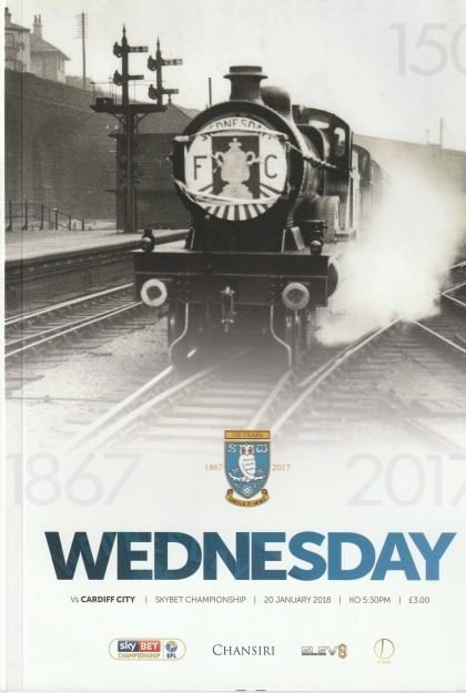 Sheffield Wednesday v Cardiff City  20-Jan-2018