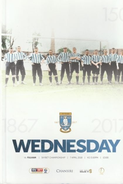 Sheffield Wednesday v Fulham  07-Apr-2018
