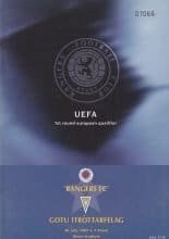 Glasgow Rangers v Gøtu ĺtróttarfelag   30-Jul-1997