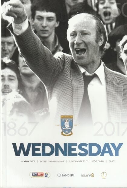 Sheffield Wednesday v Hull City  02-Dec-2017