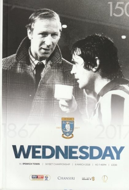 Sheffield Wednesday v Ipswich Town  06-Mar-2018