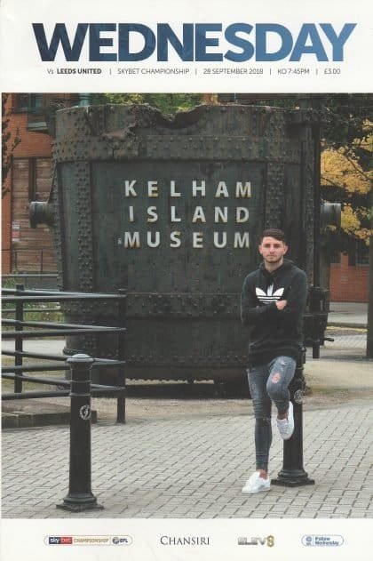 Sheffield Wednesday v Leeds United  28-Sep-2018