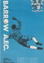 Barrow v Luton Town 17-Aug-1968
