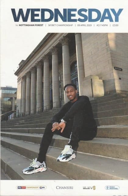 Sheffield Wednesday v Nottingham Forest 09-Apr-2019