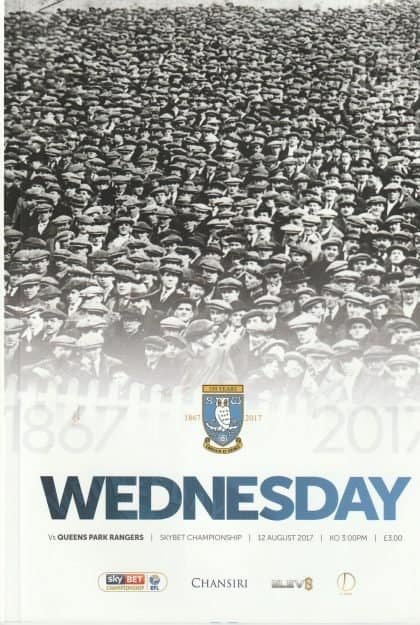 Sheffield Wednesday v Queens Park Rangers  12-Aug-2017