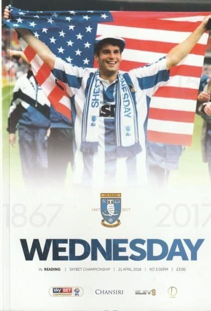 Sheffield Wednesday v Reading  21-Apr-2018