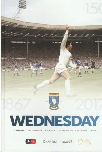 Sheffield Wednesday v Reading  26-Jan-2018