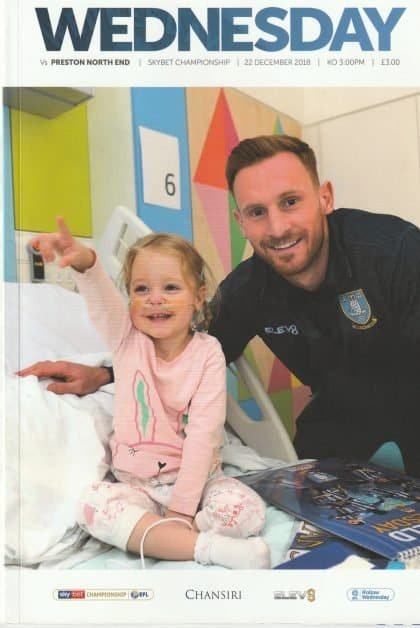 Sheffield Wednesday v Preston North End 22-Dec-2018