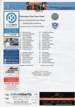 Shrewsbury Town v Portsmouth  26-Mar-2019