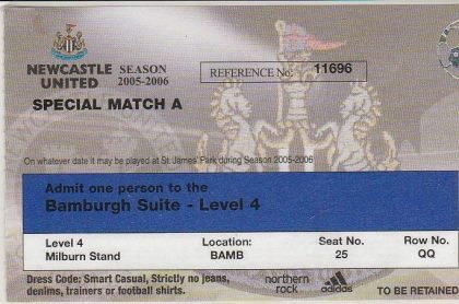 Newcastle United v FK ZTS Dubnica  23-Jul-2005
