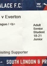 Crystal Palace v Everton 12-Dec-2021