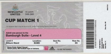 Newcastle United v Hull City 14-Jan-2009