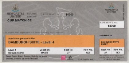 Newcastle United v FK Ventspils 24-Aug-2006