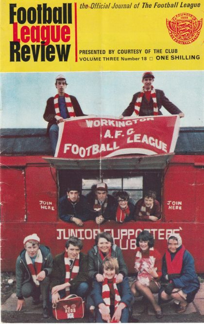 Football League Review v3n18