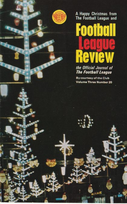 Football League Review v3n20