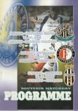 Dynamo Kiev v Newcastle United 18-Sep-2002