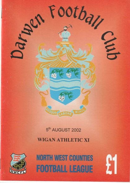 Darwen v Wigan Athletic XI  05-Aug-2002