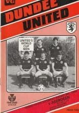 Dundee United v Aberdeen  09-Aug-1986