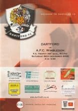 Dartford v AFC Wimbledon 26-Nov-2005