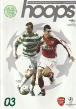 Glasgow Celtic v Arsenal 18-Aug-2009