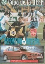 Deportivo La Coruna v Arsenal 09-Mar-2000