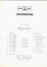 Everton Reserves v Aston Villa Reserves 18-Oct-1988