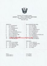 Arsenal u21 v Blackburn Rovers u21   05-Dec-2015