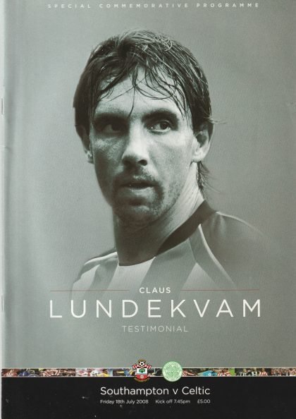 Southampton v Glasgow Celtic 18-Jul-2008
