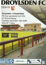 Droylsden v Chesterfield  16-Dec-2008