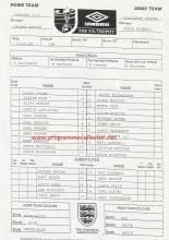 Chester City v Doncaster Rovers  13-Jan-2001