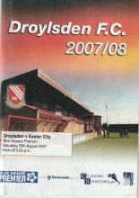 Droylsden v Exeter City  25-Aug-2007