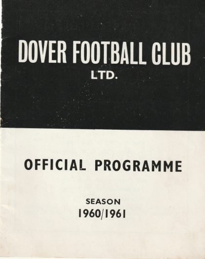 Dover v Gloucester City 03-Dec-1960