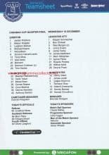 Everton v Leicester City  18-Dec-2019