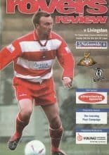 Doncaster Rovers v Livingston   29-Jul-2003