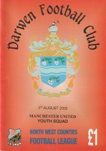 Darwen v Manchester United Youth 03-Aug-2002