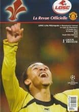 LOSC Lille v Manchester United  20-Feb-2007