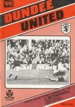 Dundee United v Motherwell 14-Feb-1987