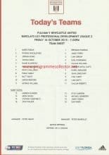 Fulham u21 v Newcastle United u21 16-Oct-2015