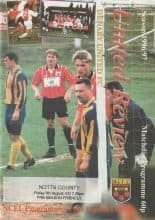 Denaby United v Notts County  09-Aug-1995
