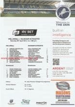 Millwall v Oldham Athletic 30-Apr-2016