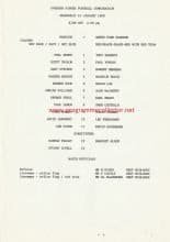 Reading Reserves v Queens Park Rangers Reserves  10-Jan-1990