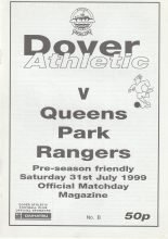 Dover Athletic v Queens Park Rangers   31-Jul-1999